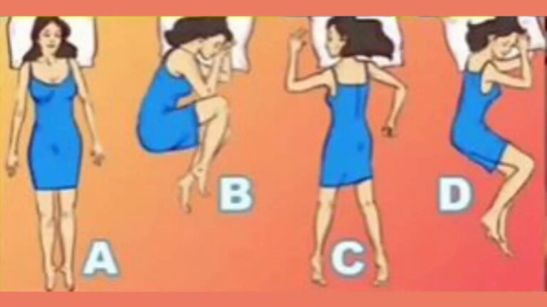 What your favourite sleeping position reveals about your true nature and hidden emotions