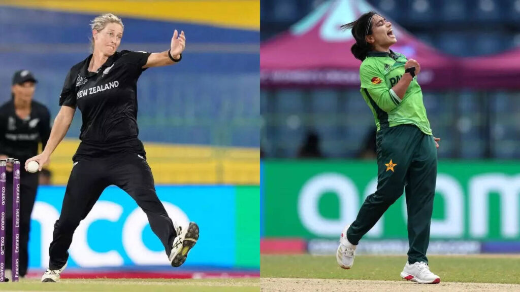 Pakistan Women 44/2 in 10.2 Overs | New Zealand vs Pakistan Live Score, Women’s World Cup 2025: Quick wickets spoil Pakistan’s start against New Zealand, openers depart