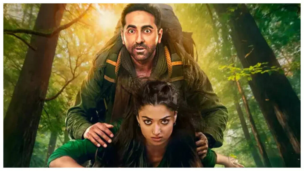 Thamma Movie Review and Release Live Updates: Ayushmann Khurrana-Rashmika Mandanna starrer is looking at Rs 18-20 crore opening
