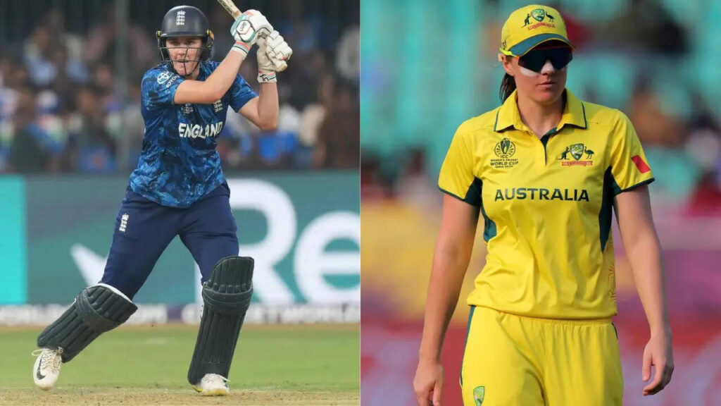 England Women 35/0 in 5.2 Overs | England vs Australia Live Score, Women’s World Cup 2025: England eye steady start against Australia in Indore