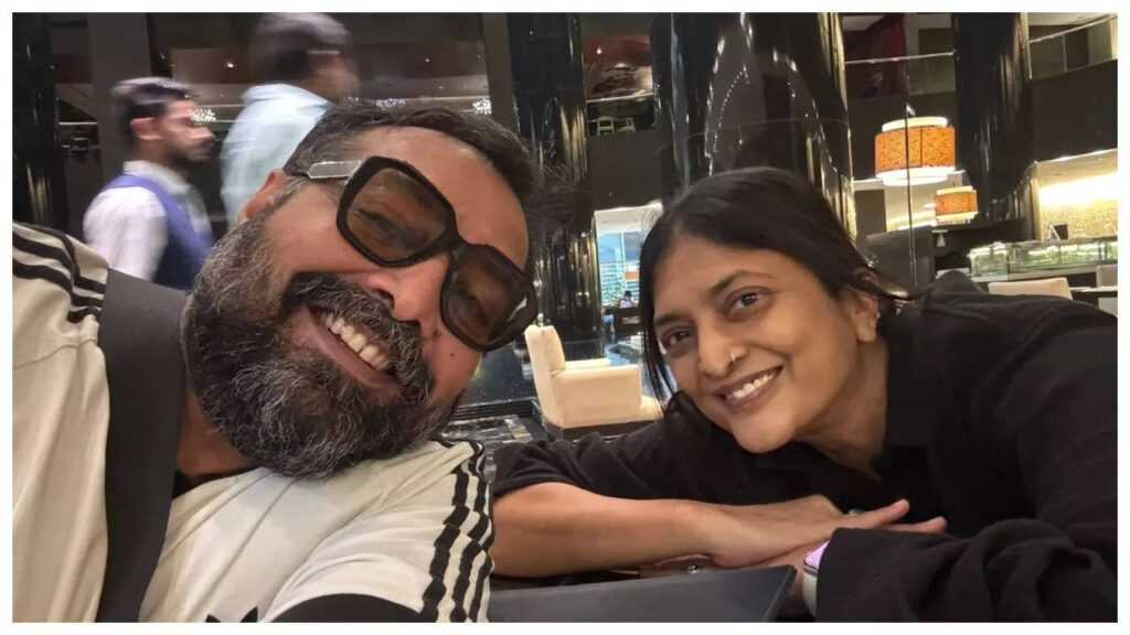 Sudha Kongra Prasad is asking for her love story from Anurag Kashyap | Hindi Movie News