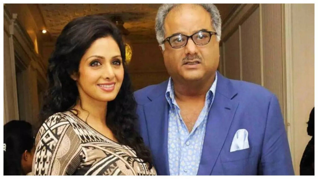 How Boney Kapoor was instrumental in getting Rs 25 lakh paycheck for Sridevi | Hindi Movie News