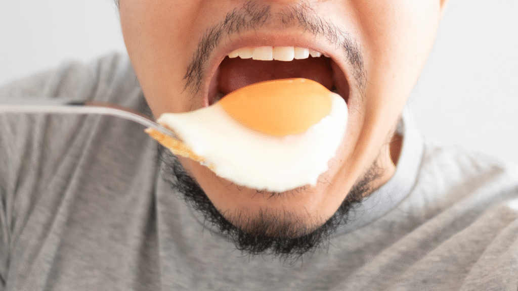 This man ate 24 eggs everyday for 30 days