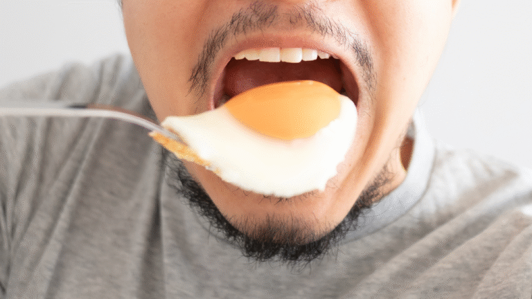 This man ate 24 eggs everyday for 30 days