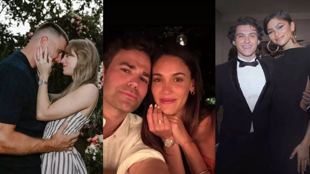 Celebrities who got engaged in 2025