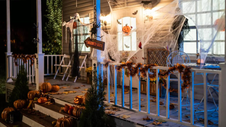 7 spooky DIY tricks to transform your home this year