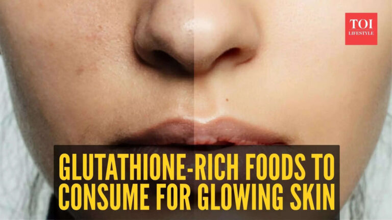 5 Glutathione-rich foods to consume for glowing skin