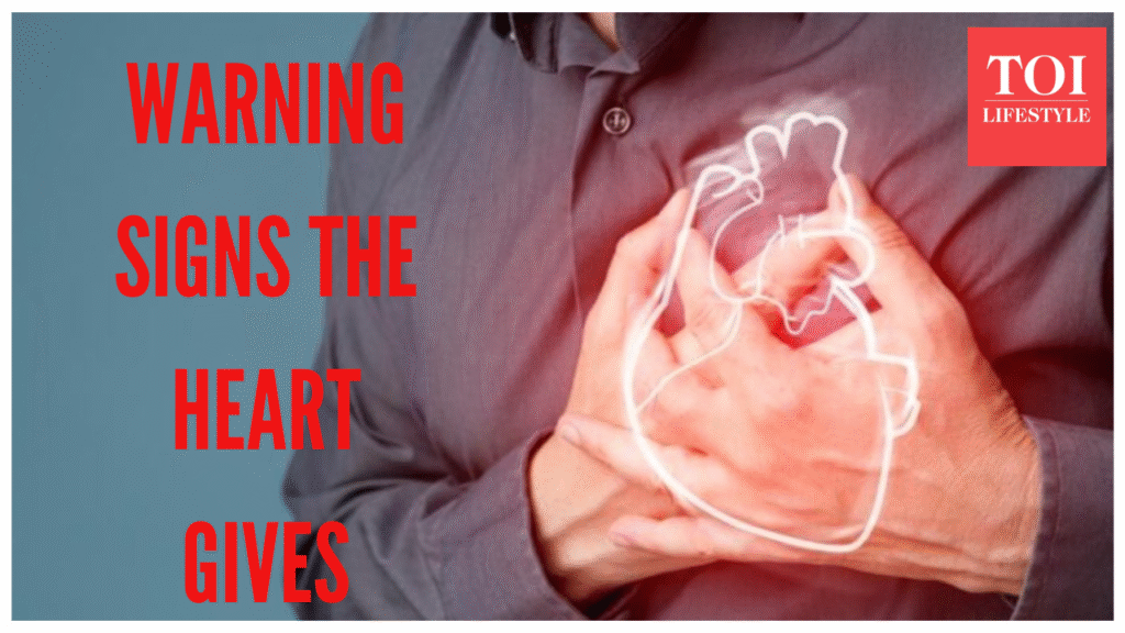 5 ‘warning’ signs the heart gives that should not be ignored, according to top US doc