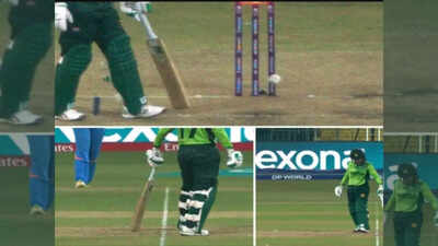 IND vs PAK: Run-out controversy! Pakistan camp breaks silence on the incident against India | Cricket News