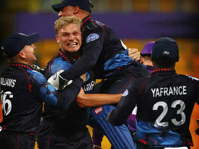 JJ Smit stars as Namibia beat Tanzania to qualify for fourth consecutive T20 World Cup | Cricket News