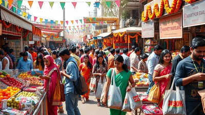 Navratri sales hit 10-year high on GST cuts: Officials