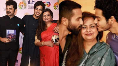 Ishaan Khatter opens up on being born in a ‘mixed-faith’ household, opens up on the separation of his parents Neliima Azeem, Rajesh Khatter | Hindi Movie News