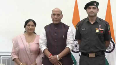 Watch: Neeraj Chopra conferred the honorary rank of Lieutenant Colonel in the Indian Army | More sports News