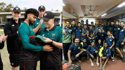 Shubman Gill’s former teammate, who smashed Pakistan pacer Haris Rauf for a six in the BBL, is set to play for Tasmania in the Sheffield Shield | Cricket News