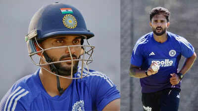 Nitish Kumar Reddy makes ODI debut, receives cap from Rohit Sharma in Perth | Cricket News