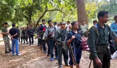 ‘Followed Basavaraj’s call’: Naxal leader Rupesh on laying down arms; rejects ‘traitor’ tag; | India News