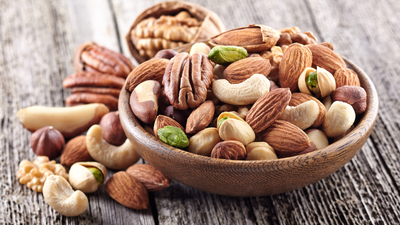 Pistachios: This ‘less popular’ nut is among the top sources of Vitamin B complex and only a handful can help meet daily requirement |