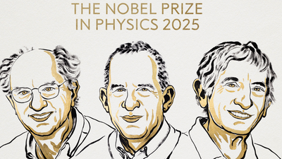 Nobel Prize in Physics 2025: John Clarke, Michel Devoret and John Martinis win award for breakthroughs in quantum tunnelling and energy quantisation – details