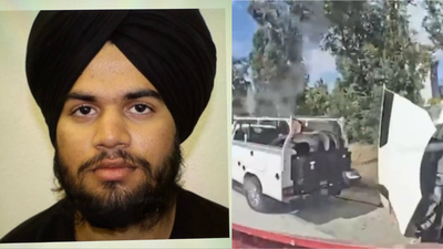 Truck chain-reaction crash in California: ‘Illegal immigrant’ Jashanpreet Singh arrested for killing 3; 21-year old Indian-origin was under influence