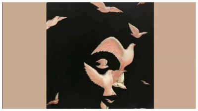 Optical illusion: Woman or birds? What you see first will reveal a surprising fact about you |