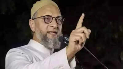 Russia-Ukraine crisis: AIMIM chief Asaduddin Owaisi meets family of Indian forced to fight in war; seeks safe return | Hyderabad News