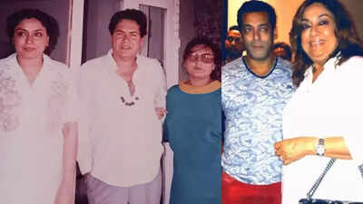 Actress Padmini Kapila reacts to rumours of relationship with Salman Khan’s father Salim Khan: ‘What is there to deny when…’ | Hindi Movie News