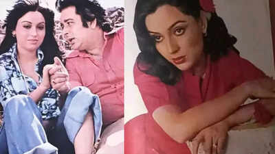 Amitabh Bachchan’s co-star Padmini Kapila denies breaking Navin Nischol’s marriage due to affair with him, opens up on her relationship with another married man, director Prakash Mehra | Hindi Movie News