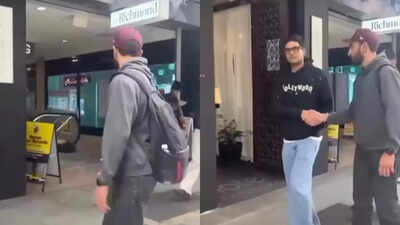 How Shubman Gill reacted to a fan yelling ‘Pakistan zindabad!’ after shaking hands – new video emerges | Cricket News