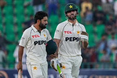 PAK vs SA, 1st Test: Imam-ul-Haq, Mohammad Rizwan, Salman Agha lead Pakistan to 313/5 at stumps on Day 1