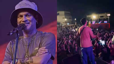 Pakistani band honours Zubeen Garg; performs ‘Ya Ali’ at Karachi concert – WATCH | Hindi Movie News