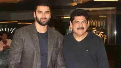 Nikitin Dheer pens emotional note after immersing father Pankaj Dheer’s ashes in Ganga, ‘I lost my Dad, my Guru, my best friend’ |