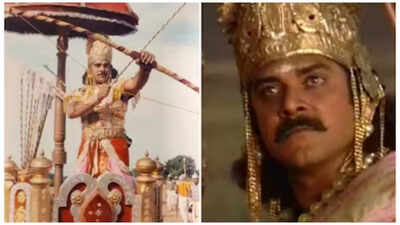 THIS is how Pankaj Dheer’s ‘Moustache’ helped him bag the role of Karan in ‘Mahabharat’ |