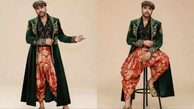 Pankaj Tripathi’s fashion surprise of the year: Is it AI or bold style makeover?