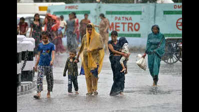 IMD relief for Bihar: Reduced rainfall likely after heavy showers | Patna News