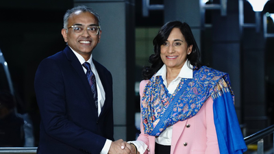 Canadian FM Anita Anand in India: Meeting with EAM Jaishankar, trade talks – what’s on the cards | India News