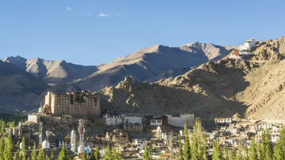 Internet services restored in Leh | India News