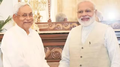 First-time parity: NDA allies BJP & JD(U) to fight 101 Bihar seats each | India News