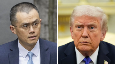 Trump pardons Binance founder: Changpeng Zhao accused of money laundering; crypto billionaire reacts