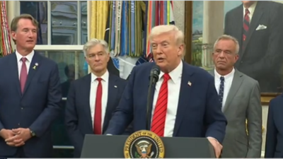 ‘I saved millions of lives’: Donald Trump reacts after Nobel Peace Prize goes to Venezuelan activist María Corina Machado- watch