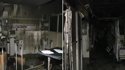 Rajasthan: 6 dead, 5 critical after fire breaks out at Jaipur’s SMS Hospital trauma ICU; what triggered the blaze? | India News