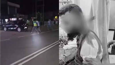 Kerala Stabbing: Man stabbed during clash; rushed to hospital with knife stuck in neck, 4 held | Kozhikode News