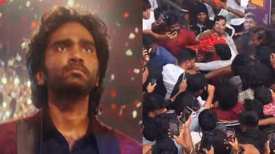 ‘Dude’: Pradeep Ranganathan proves his fan power; watches FDFS with fans in Chennai | Tamil Movie News