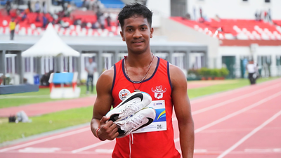 Odisha’s Pratik Maharana shines with record-breaking 200m win at U20 Nationals | More sports News