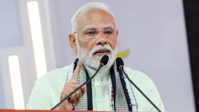 ‘I pray for everyone’s happiness, prosperity & health’: PM Modi wishes nation on Dhanteras; Shah, Yogi also greet | India News