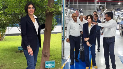 Priya Sachdev Kapur steps into Sunjay Kapur’s business legacy amid legal battle with Karisma Kapoor’s kids over Rs 30,000 crore empire |