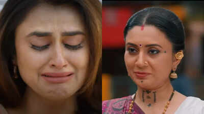 Pushpa Impossible: Deepti’s selfless act turns into heartbreak as Kadambari makes a shocking plan