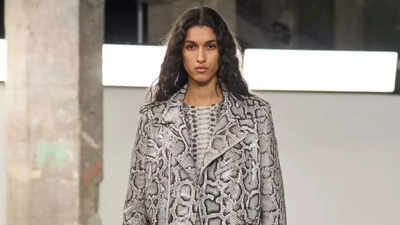 Python to fashion: Florida is turning invasive Burmese python into luxury leather goods | World News