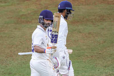 Ajinkya Rahane sends strong message with big hundred as Mumbai dominate rain-hit Ranji Trophy clash