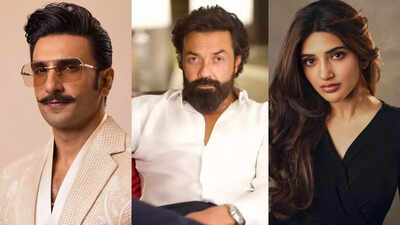 Ranveer Singh, Bobby Deol, and Sreeleela to star in Rs 150 crore ad film directed by Atlee – Report | Hindi Movie News