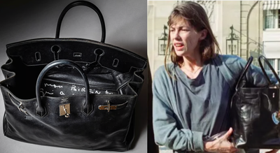 Jane Birkin’s ultra-rare personal Hermès ‘Birkin Voyageur’ bag set for Abu Dhabi auction | World News